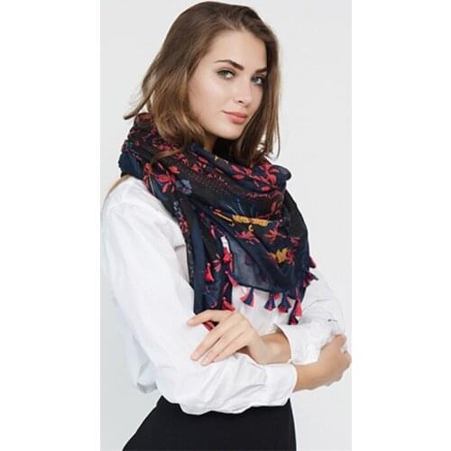 120*120cm Cotton Linen Voile Scarf Autumn Winter Scarves Men Foulard Square Hijab Ladies Shawl wrap muffler pareo female hijab