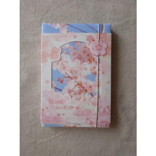 143mmx93mm spring flower paper postcard(1pack=30pieces)