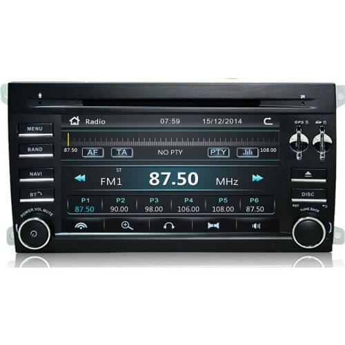 2 Din Car DVD multimedia GPS for Porsche Cayenne 2003-2010 & Cayenne S 2003-2010 & Cayenne GTS 2003-2004 2005 2006 2007 -08 2010