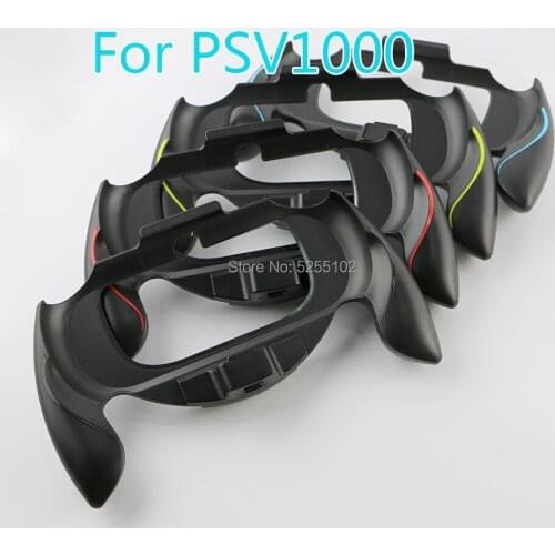 20PCS Anti-skid Plastic Grip Handle Holder Case Bracket Protective Cover Game Accessories for Sony PSV PS Vita 1000 Controller