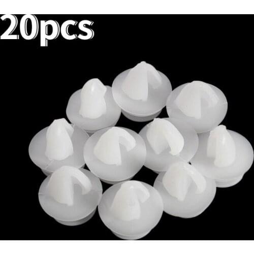 20X Car Interior Trim Door Panel Card Pillar Clips Auto Bumper Fastener Retainer Push Clips For Peugeot 1007 206 207 307 607 807