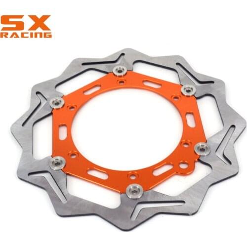 270MM Motorcycle Front Floating Brake Disc Rotor For KTM EXC GS MX SX SXS XC-W EXC-F EXC-G MXC SXS-F LC4 TC TE FC FE FS FX