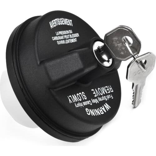 5278655AB Fuel filler cap 2001-16 For Chrysler Jeep Dodge Mopar Fuel W/2 KEY