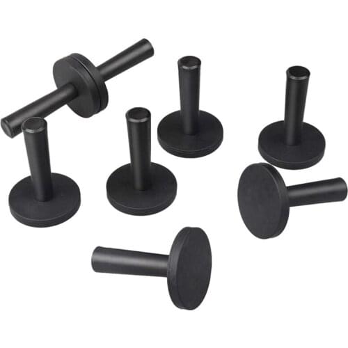 8Pcs Car Wrap Black Gripper Magnet Holder For Sign Vinyl, Car Wrapping & Crafts Sign Making Vinyl Tools Magnets