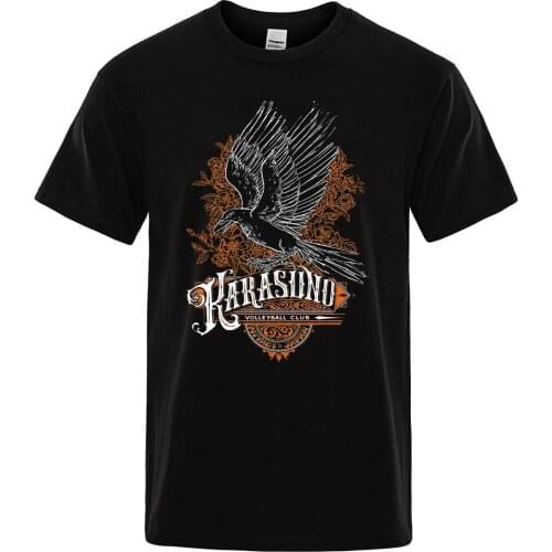 Anime Haikyuu Men T Shirt Summer High Quality Breathable Tops Harajuku Funny Print T-Shirt Japan Anime Tee shirt Streetwear