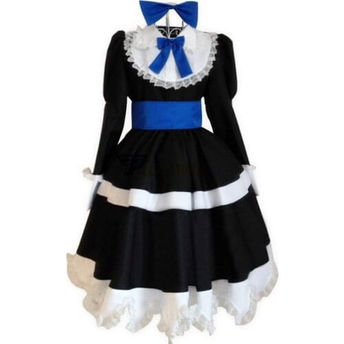 Anime Panty & Stocking Cosplay Costume kimono halloween Custom Any Size