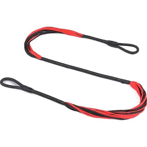 17.52" Archery Crossbow String 0.025" 1600D 20 Strands Universal for Crossbow Bow Strings Outdoor Sports Shooting Hunting 2021