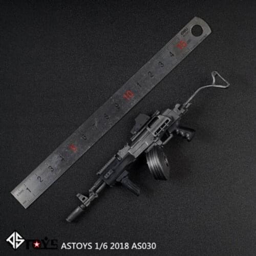 AS030 1/6 Scale AKM Tactical Weapon Gun Model Boys Toys Collections For 12" Action Figure Dolls
