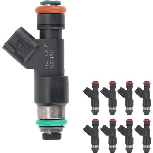 Car Fuel Injector for GMC Chevrolet Express 1500 5.3L 6.0L 6.2L FLEX-V8 12594512