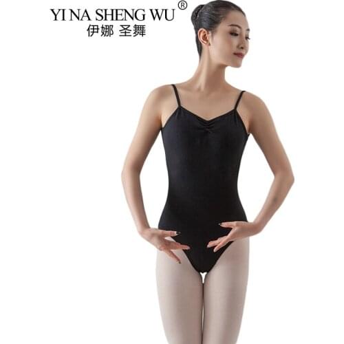 Ballet Leotard Cotton Ballet Camisole Girl Adult Ballet Dancewear Gymnastics Ballerina Leotard Sling Ballet Practice Leotard New