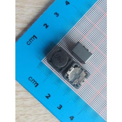 Free shipping 50pcs 560 CDRH127R SMD shielded inductors power inductors 12*12*7MM 56uh power inductor 560 CDRH127R