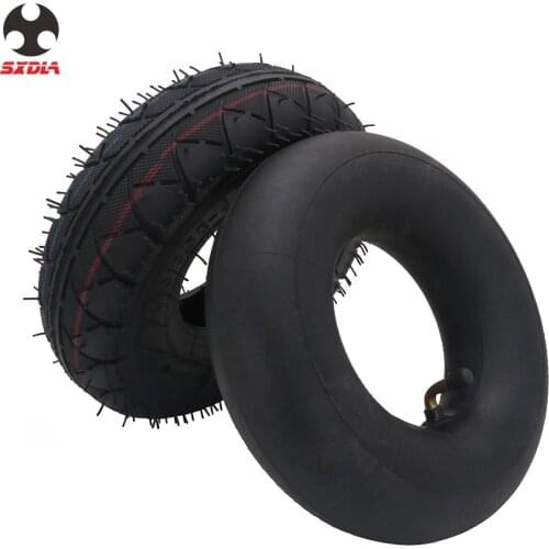For Electric Gas Scooter ATV Bike Tricycle Baby Stroller Motorcycle 4.1/3.5-4 Heavy Duty Inner Tube Outer Tyre Wheel