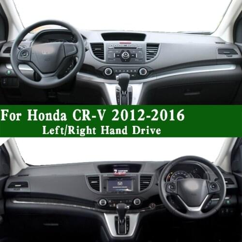 Fits Honda CRV CR-V IV RM RM1 RM4 RE5 RE6 2012 2013 2014 2015 2016 Dashmat Dashboard Cover Protective Pad Dash Mat Carpet