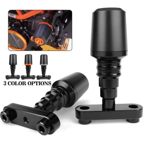 For KTM DUKE 390 250 125 200 Frame Crash Pad Engine Stator Sliders Protector For KTM Duke390 Duke125 Duke200 2013-2021 2019 2020