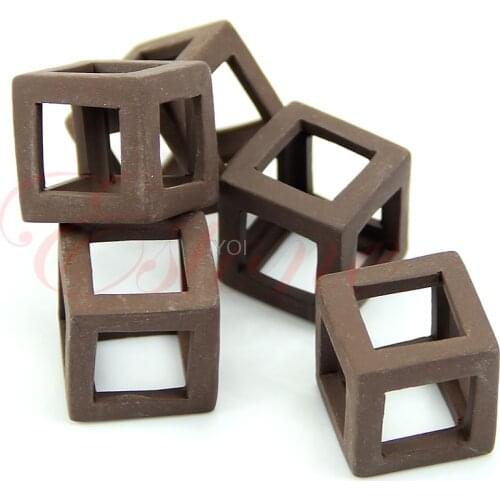 Hogar Paradise 5pcs Aquarium Ceramic House Shelter For Small Shrimp Fish