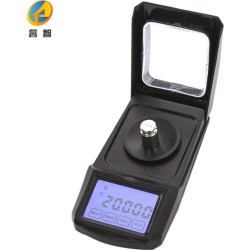 20g / 0.001g Touchscreen High Precision Mini Pocket Electronic Scales Gram Jewelry Diamond Electronic Balance Digital Bezmen