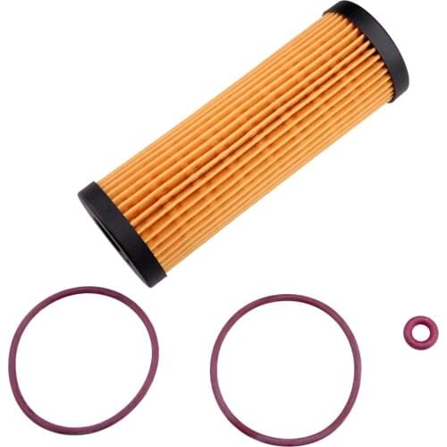 FT4Z-6731-A Car Engine Oil Filter Kit FT4E-6714-AA Fit For Ford F150 2.7L V6 Turbocharged