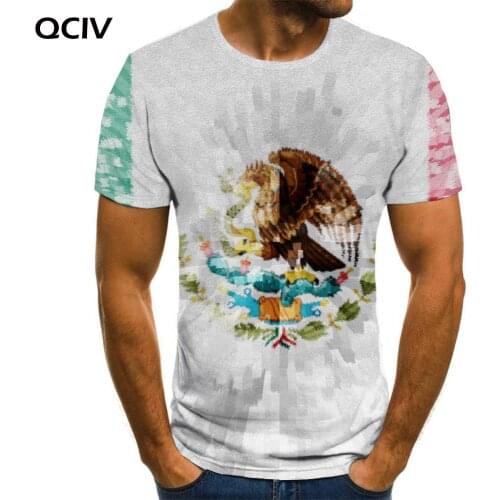 3d Tshirt Mexico T shirt Men Animal T-shirts 3d Eagle Anime Clothes National Flag Funny T shirts Mens Clothing Hip hop Printed