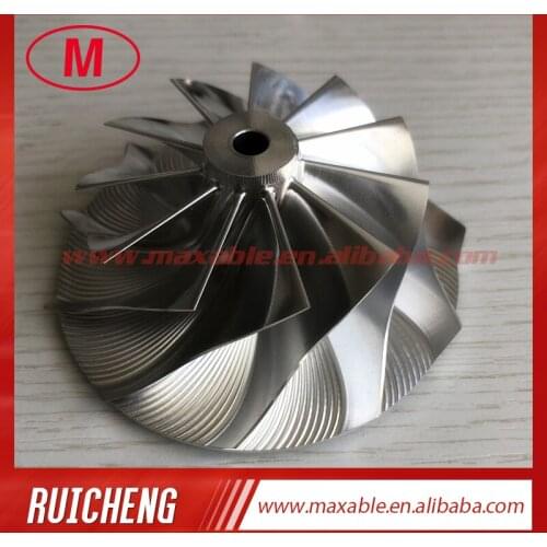 GT3084 reverse 61.33/82.00mm 451644-0005 with GT30 bore 11+0blades Billet/milling/aluminum 2618 compressor wheel for HKS3040