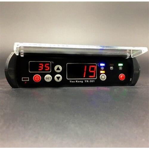 220 VAC egg incubator temperature humidity controller temperature alarm indicator control NTC sensor and humidity display