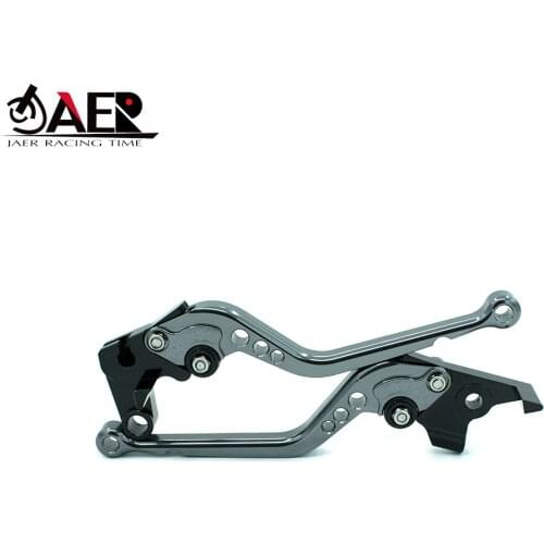 JEAR Long CNC Adjustable Brake Clutch Levers For Yamaha NMAX N-max 125 155 2015 2016 2017 2018