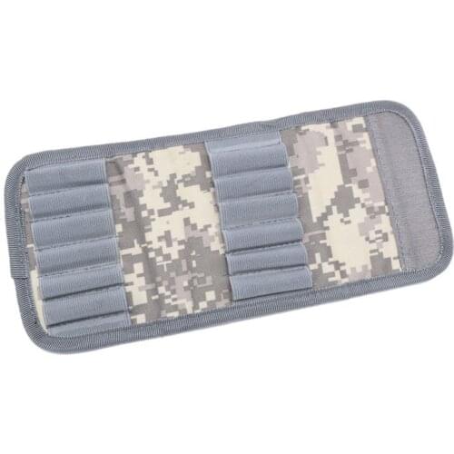 600D Rifle Cartridge Padded Holder Carrier molle pouch Hunting Accessory 28*13cm Outdoor