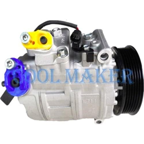 7SEU17C ac compressor for BMW E60 E66 E65 64509174803 64526956705 447190-3776 64522151495 64526956716 64522147460