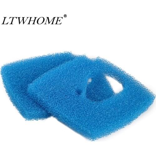 LTWHOME Replacement Blue Coarse Filter Pads Fit for Eheim Professional 3e 2076/2078/450/700/600T
