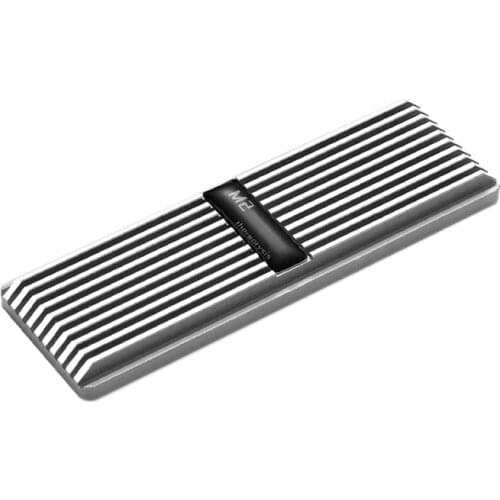M.2 SSD Heatsink Cooler 2280 Solid State Hard Disk Aluminum Cooling Thermal Pad NVME NGFF Radiator