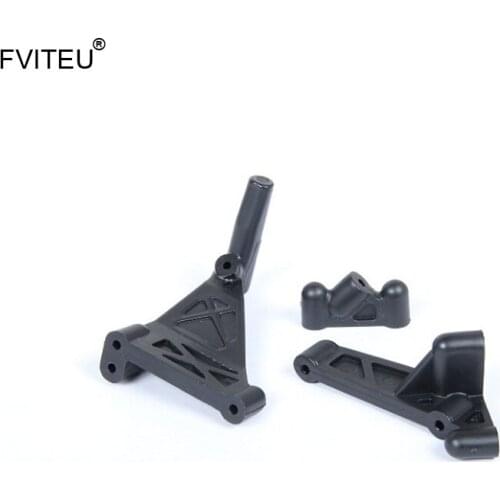 FVITEU Plastic fixing bracket kits for fuel tank For 1/5 Losi 5ive T Rovan LT King Motot X2