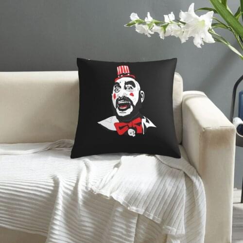 Animal Chicken Captain Spaulding pillowcase printed cushion cover sofa waist pillow pillow cover