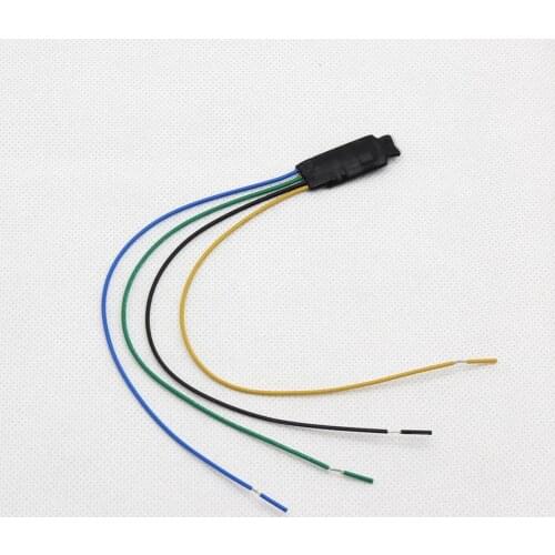 Parking Brake Bypass Override Video In Motion Wire Switcher For Aftermarket Alpine Head Unit