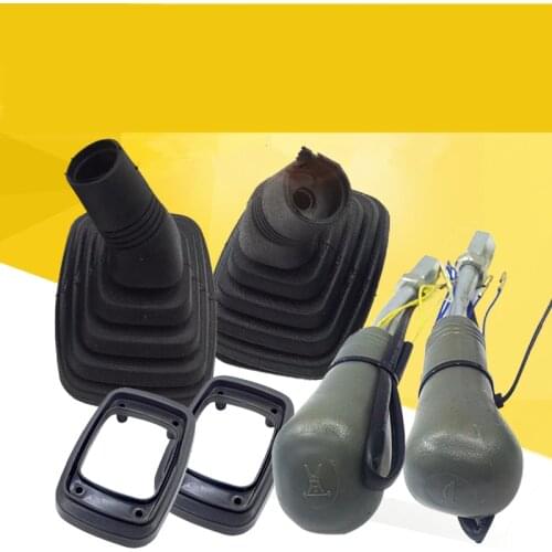 For HITACHI ZX EX120 ZAX200-2 3 5 6 excavator operating handle lever plastic dust cover excavator accessories