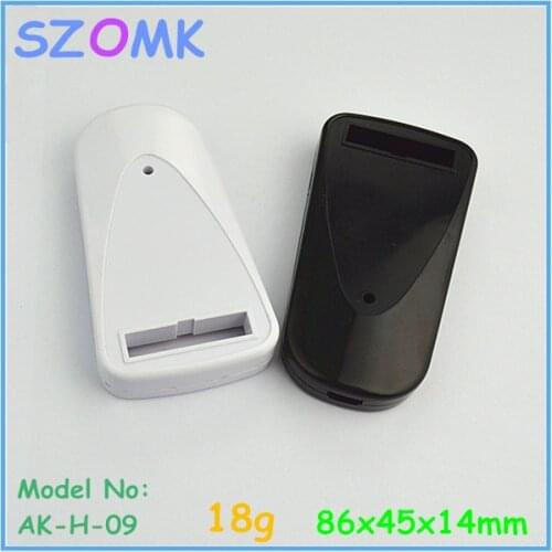 Plastic electronics interface shell box (6 pcs) 86*45*14mm szomk small plastic outlet boxes, electrical plastic project box