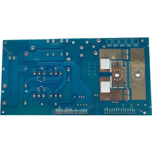 Full Bridge Inverter EGD1000W Power Baseplate PCB Empty Plate