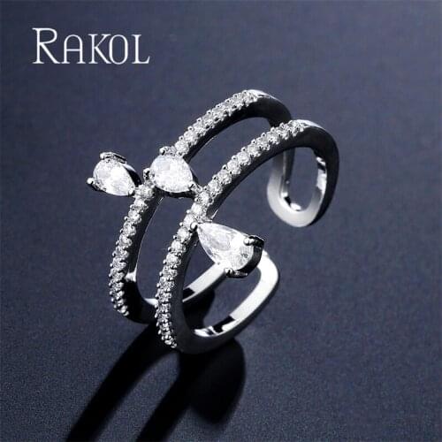 Rakol White Rings