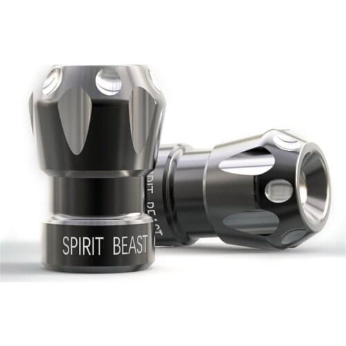 Tire Mouthpiece Decoration CNC Aluminum Alloy Tire Gas Cap Car-Styling Motocross Motorcycle Accessories