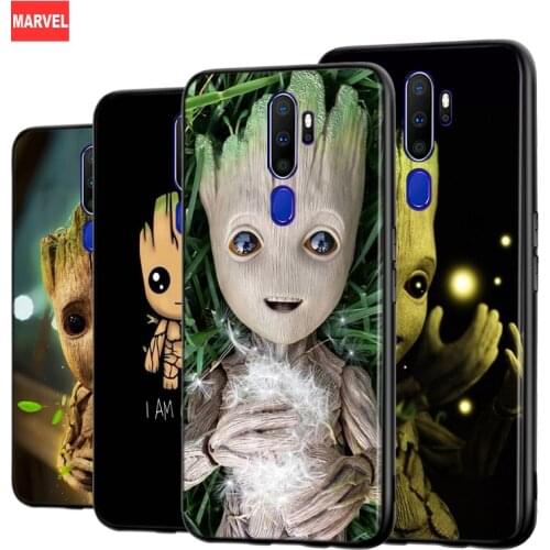 Baby Groot Cutest For OPPO A5 A9 A7 A11X A1K A12 A12E A31 A32 A53 A53S A72 A73 A93 AX7 Pro Silicone Phone Case