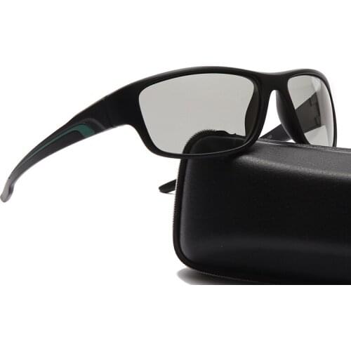 Photochromic Sunglasses Men Polarized Driving Glasses Male Change Color Sun Glasses Vision Night Polaroid Drivers Eyewear UV400