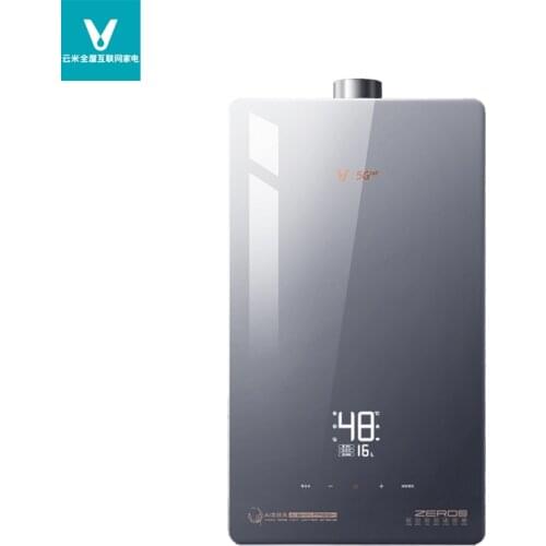 Viomi Smart Gas Hot Water Heater Zero2 C1 Zero Cold Water AI Skin-fresh Dechlorination Filter Heater Work with Mijia App 13L/16L