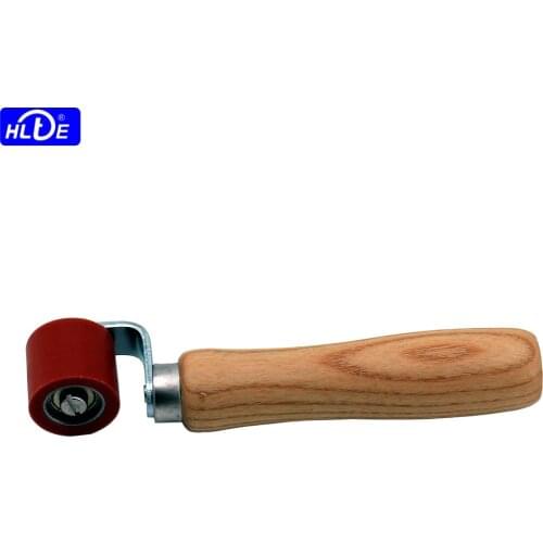 High Temperature Resistant 30mm Bearing Silicone pressure roller Use with hot air gun heat gun plastic welder for PVC Welding