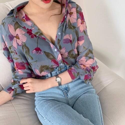 Wenfly Womens Chiffon Blouses