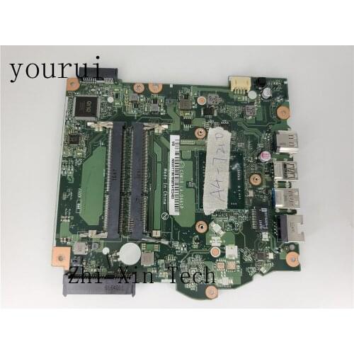 Yourui C5W1R LA-D661P NBGKY11001 NB.GKY11.001 For Acer Aspire ES1-523 Laptop Motherboard With Processor A4-7210u DDR3 Tested