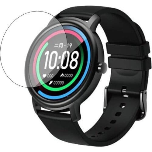 Tempered Glass Film For Mibro Air Smart Watch Anti-Scratch 9H Ultra Clarity Screen Protective Film Guard