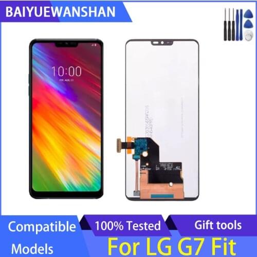 For LG G7 Fit LM-Q850, LMQ850EM, LMQ850QM, LMQ850EMW LCD Display Touch Screen Digitizer Assembly For LG G7 Fit LCD
