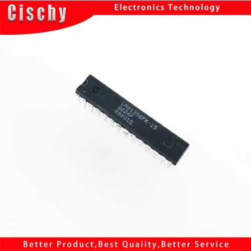 1pcs/lot UM61256FK-15 UM61256FK DIP-28 In Stock