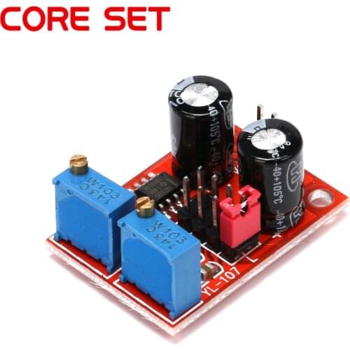 1Pcs NE555 Pulse Frequency Duty Cycle Adjustable Module Square Wave Signal Generator High Quality