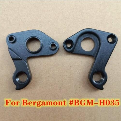 1pc Bicycle rear derailleur hanger For Bergamont #BGM-H035 Bergamont 12X142mm frames mountain bike frame mtb carbon MECH dropout