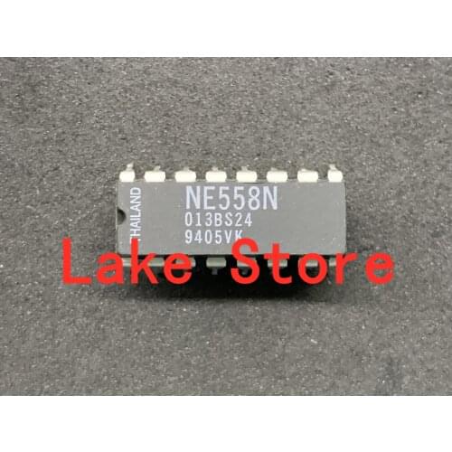 10 unids/lote NE558N NE558 DIP