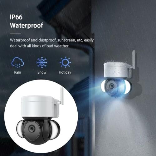 1080P 2MP WiFi Camera Cloud IP Security Camera Wireless Infrared Light Night , 2-Way Audio,Plug-AU